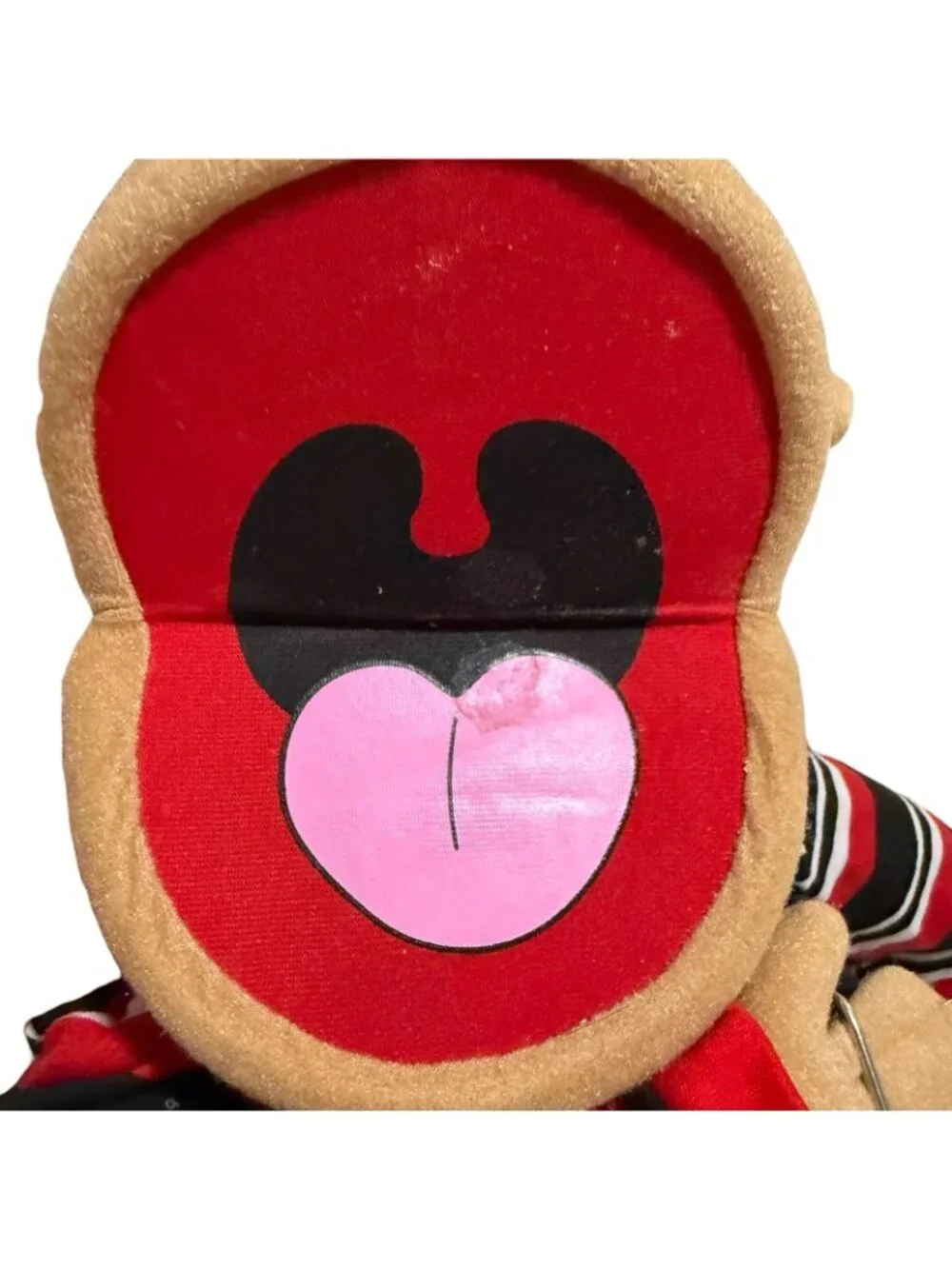 Silly Puppets 24" Jose Hand Puppet with Arm Rod Boy Striped Shirt Ethnic - Picture 6 of 10